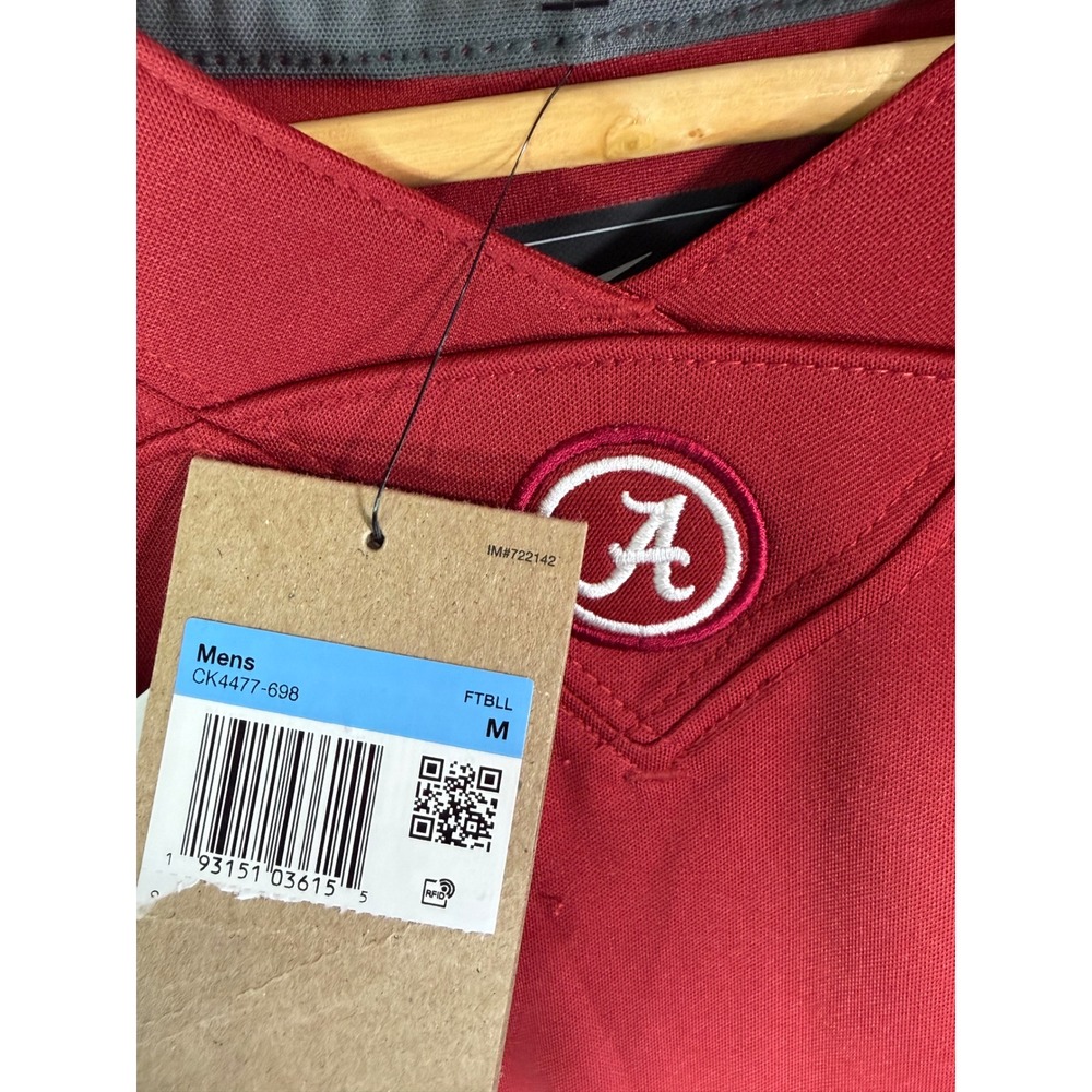 Nike Alabama Crimson Tide Downs #2 Football Jersey Red Mens M CK4477-698 NWT